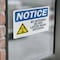 Signmission Radiation & Laser Sign, 5 in H x 7 in W, Vinyl Decal, Rectangle OS-2PACK-NS-D-57-L-18104 - alternate 5